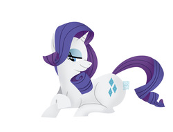 Size: 1280x980 | Tagged: safe, artist:susanarodrigues, rarity, pony, unicorn, g4, female, simple background, solo