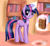 Size: 1700x1552 | Tagged: safe, artist:artyjoyful, twilight sparkle, g4, book, female, solo