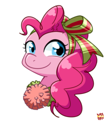 Size: 671x784 | Tagged: safe, artist:norang94, pinkie pie, g4, rainbow falls, cheerleader, cheerleader pinkie, female, simple background, solo, transparent background