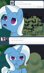 Size: 700x1166 | Tagged: safe, artist:shiverbear, trixie, pony, unicorn, g4, ask, ask-confused-trixie, comic, female, mare, solo, tumblr