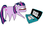 Size: 900x530 | Tagged: safe, artist:ilikepronyz, twilight sparkle, g4, 3ds, female, ms paint, nintendo, solo, stylistic suck, wat