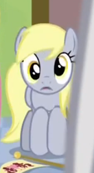 Size: 170x310 | Tagged: safe, screencap, derpy hooves, pegasus, pony, g4, rainbow falls, female, mare, solo