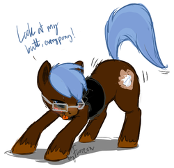 Size: 609x589 | Tagged: safe, artist:furreon, oc, oc only, anypony, solo