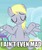 Size: 390x467 | Tagged: safe, edit, edited screencap, screencap, derpy hooves, pegasus, pony, g4, rainbow falls, caption, female, i ain't even mad, image macro, mare, meme, reaction image, shrug, solo