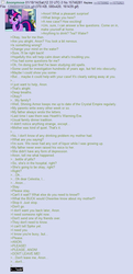 Size: 537x1114 | Tagged: safe, twilight sparkle, g4, /mlp/, 4chan, 4chan screencap, anon in equestria, feels, greentext, rejection is magic, text