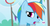 Size: 1152x609 | Tagged: safe, screencap, rainbow dash, g4, my little pony: friendship is magic, rainbow falls, all new, chile, female, hub logo, meme, solo, text, youtube caption