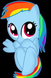 Size: 729x1096 | Tagged: safe, artist:taybar04, rainbow dash, g4, cute, dashabetes, female, solo