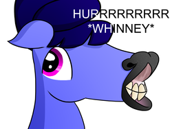 Size: 2000x1500 | Tagged: safe, artist:10art1, horse, aol, browser ponies, flehmen response, hoers, horses doing horse things, solo