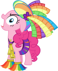 Size: 6000x7273 | Tagged: safe, artist:lahirien, pinkie pie, pony, g4, rainbow falls, .ai available, absurd resolution, cheerleader, cheerleader pinkie, cute, diapinkes, faic, female, simple background, skirt, solo, transparent background, vector