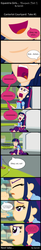 Size: 1975x12075 | Tagged: safe, artist:garretthegarret, twilight sparkle, equestria girls, g4, blooper, exploitable meme, human coloration, meme, twiscream