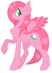 Size: 968x1376 | Tagged: safe, artist:rosesx, artist:snowkit96, alicorn, pony, alicornified, amy rose, ponified, race swap, simple background, solo, sonic the hedgehog (series), transparent background