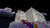 Size: 854x480 | Tagged: safe, fanfic:rainbow factory, 3d, blocks, cloud, minecraft, night