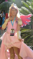 Size: 539x960 | Tagged: safe, artist:tlmfangabriel, princess cadance, human, g4, cosplay, irl, irl human, photo