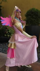 Size: 539x960 | Tagged: safe, artist:tlmfangabriel, princess cadance, human, g4, cosplay, irl, irl human, photo, solo