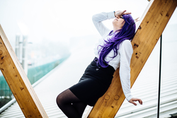 Size: 7360x4912 | Tagged: safe, artist:muralu, rarity, human, g4, absurd resolution, cosplay, irl, irl human, photo, solo