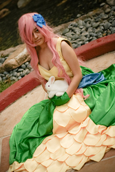 Size: 1152x1728 | Tagged: safe, fluttershy, human, g4, cosplay, irl, irl human, photo, solo