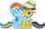 Size: 1467x945 | Tagged: safe, artist:jeatz-axl, daring do, rainbow dash, g4, .svg available, cute, dashabetes, filly, hug, simple background, svg, transparent background, vector