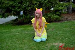 Size: 960x641 | Tagged: safe, fluttershy, human, g4, cosplay, irl, irl human, photo, solo