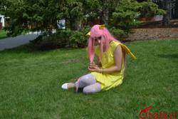 Size: 960x641 | Tagged: safe, fluttershy, human, g4, cosplay, irl, irl human, photo, solo