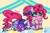 Size: 900x600 | Tagged: safe, artist:yurihooves, pinkie pie, g4, clothes, female, solo