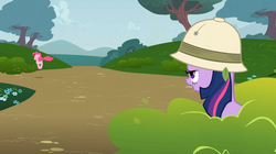 Size: 1054x592 | Tagged: safe, screencap, pinkie pie, twilight sparkle, feeling pinkie keen, g4