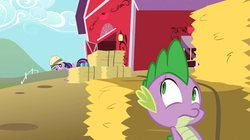 Size: 1054x592 | Tagged: safe, screencap, spike, twilight sparkle, feeling pinkie keen, g4