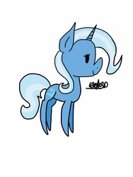 Size: 768x1024 | Tagged: safe, artist:jaffa-kates, trixie, pony, unicorn, g4, female, mare, solo