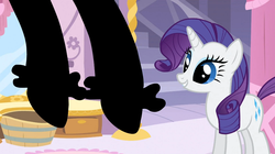 Size: 1054x592 | Tagged: safe, screencap, rarity, a dog and pony show, g4, female, solo