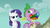 Size: 1054x592 | Tagged: safe, screencap, rarity, spike, a dog and pony show, g4, gem, gentlemen, mentlegen