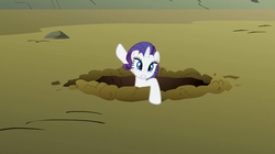 Size: 1054x592 | Tagged: safe, screencap, rarity, a dog and pony show, g4, female, solo