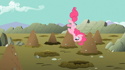 Size: 1054x592 | Tagged: safe, screencap, pinkie pie, a dog and pony show, g4, female, solo