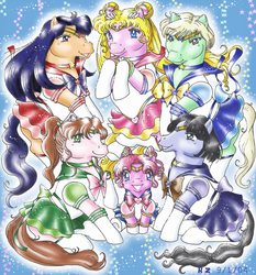 Size: 689x740 | Tagged: artist needed, source needed, safe, g3, hilarious in hindsight, ponified, sailor moon (series)