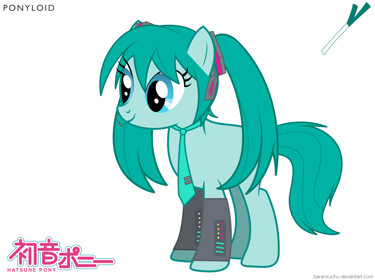 hatsune miku mlp