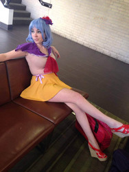 Size: 720x960 | Tagged: safe, artist:lochlan o'neil, coco pommel, human, g4, cosplay, irl, irl human, photo, solo