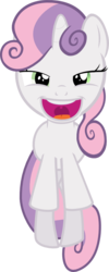 Size: 384x956 | Tagged: safe, artist:pandaheroslair, sweetie belle, pony, unicorn, g4, face, faic, female, filly, foal, horn, simple background, solo, transparent background