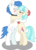 Size: 7500x10428 | Tagged: safe, artist:lailyren, artist:mactavish1996, coco pommel, orion, shooting star (g4), earth pony, pony, g4, absurd resolution, bipedal, blushing, cocorion, duo, female, kiss on the lips, kissing, male, shipping, simple background, straight, transparent background, vector