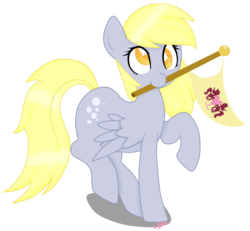 Size: 1386x1278 | Tagged: safe, artist:ashourii, derpy hooves, pegasus, pony, g4, rainbow falls, colored pupils, cute, derpabetes, female, mare, simple background, solo, the grey one's glorious return, transparent background