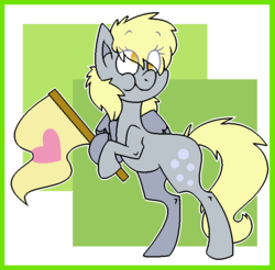 Size: 650x640 | Tagged: safe, artist:epicchamoo, derpy hooves, pegasus, pony, g4, rainbow falls, female, mare, solo, the grey one's glorious return