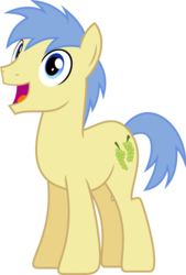 Size: 3384x5000 | Tagged: safe, artist:chainchomp2, goldengrape, sir colton vines iii, earth pony, pony, g4, one bad apple, absurd resolution, background pony, cutie mark, male, simple background, solo, stallion, transparent background, vector