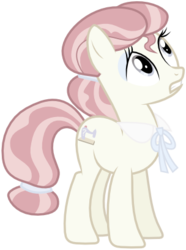 Size: 380x510 | Tagged: safe, artist:byteslice, sew 'n sow, earth pony, pony, g4, .svg available, female, mare, simple background, solo, svg, transparent background, vector