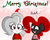 Size: 1280x1024 | Tagged: safe, artist:albinon, oc, oc only, ask-albino-pie, christmas