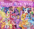 Size: 4537x3942 | Tagged: safe, artist:pridark, angel bunny, apple bloom, applejack, derpy hooves, fluttershy, pinkie pie, princess celestia, princess luna, rainbow dash, rarity, scootaloo, spike, sweetie belle, twilight sparkle, alicorn, dragon, earth pony, pegasus, pony, unicorn, g4, absurd resolution, book, bookshelf, confetti, cutie mark crusaders, featured image, female, glowing, glowing horn, grin, happy new year, horn, magic, mane seven, mane six, mare, new year, open mouth, smiling, spread wings, sweetie belle's magic brings a great big smile, telekinesis, twilight sparkle (alicorn), wink