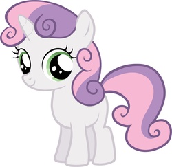 Size: 2879x2797 | Tagged: safe, sweetie belle, pony, unicorn, g4, official, castle creator, female, filly, foal, simple background, solo, stock vector, vector, white background