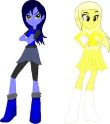 Size: 493x557 | Tagged: safe, artist:laser-pancakes, oc, oc only, equestria girls, g4, boots, clothes, equestria girls-ified, high heel boots, shirt, shoes, skirt