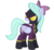 Size: 900x831 | Tagged: safe, artist:gothamscarecrow, flitter, pegasus, pony, g4, clothes, costume, evil smile, female, grin, mare, shadowbolts, shadowbolts costume, simple background, smiling, solo, transparent background, vector