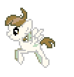 Size: 106x110 | Tagged: safe, artist:botchan-mlp, artist:fillerartist, featherweight, g4, animated, cute, desktop ponies, featherbetes, flying, male, pixel art, simple background, skinny, solo, sprite, thin, thin legs, transparent background