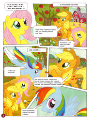 Size: 753x1000 | Tagged: safe, artist:limeylassen, edit, g4, german comic, a big decision, comic, frolic, funtimes in ponyland, implied futashy, parody, sweet apple acres, terrible, twilight is a lion, wat