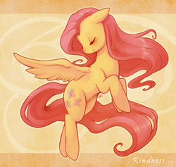 Size: 1000x949 | Tagged: safe, artist:kululu-xiao, fluttershy, g4, female, solo