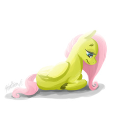 Size: 1127x1127 | Tagged: safe, artist:random-gal, fluttershy, g4, female, solo