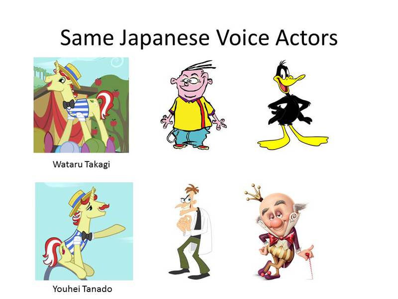 Daffy Duck Eddy Ed Edd N Eddy Exploitable Meme Flam Flim Flim Flam Brothers Heinz Doofenshmirtz Japan Japanese King Candy Looney Tunes Meme Phineas And Ferb Safe Same Voice Actor